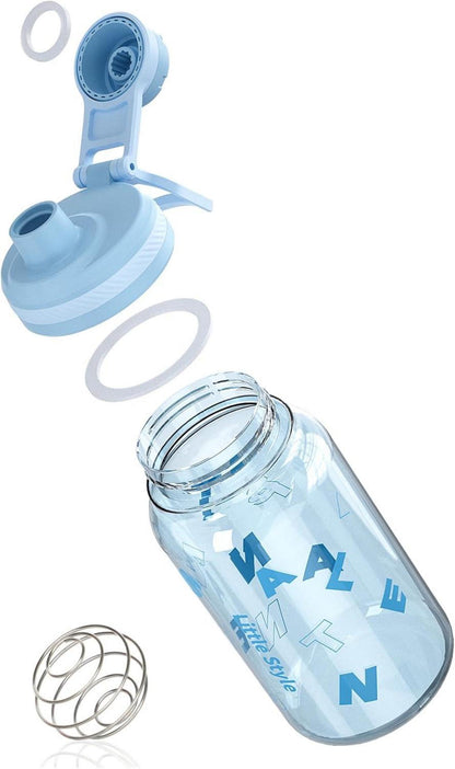 Protein Shaker für Eiweiß- & Sportgetränke 800ml auslaufsicher