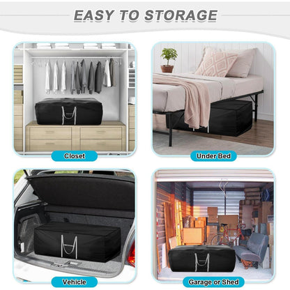 Auflagen Tasche 180x80x60cm - Wasserdichte Aufbewahrung für Polster