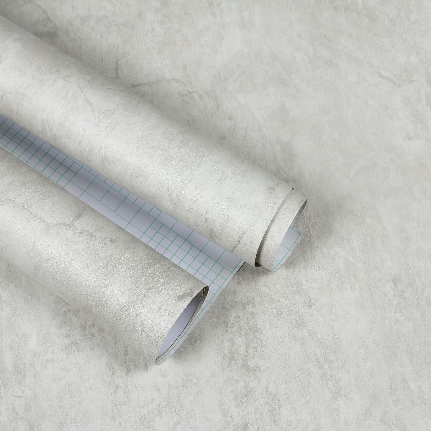 Selbstklebende Tapete Möbelaufkleber 3 Größen wählbar Texturiert 1000cm