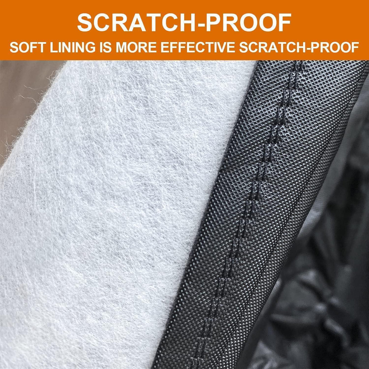 SUV Autoabdeckung Wasserdicht & Atmungsaktiv (485-510cm)