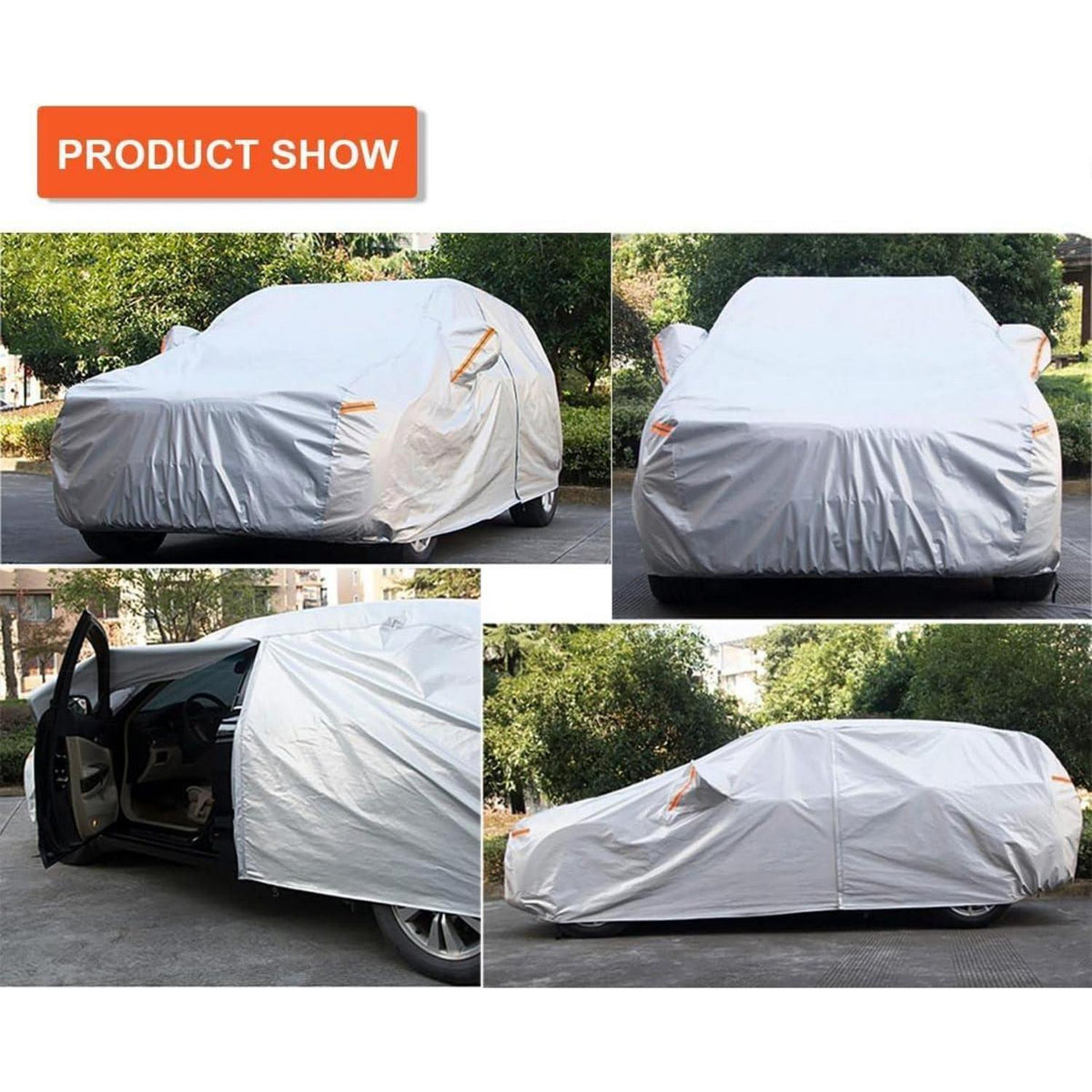 SUV Autoabdeckung Wasserdicht & Atmungsaktiv (485-510cm)