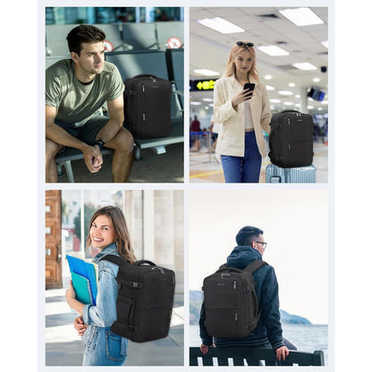 Handgepäck Rucksack Reiserucksack 45x36x20 USB Laptopfach