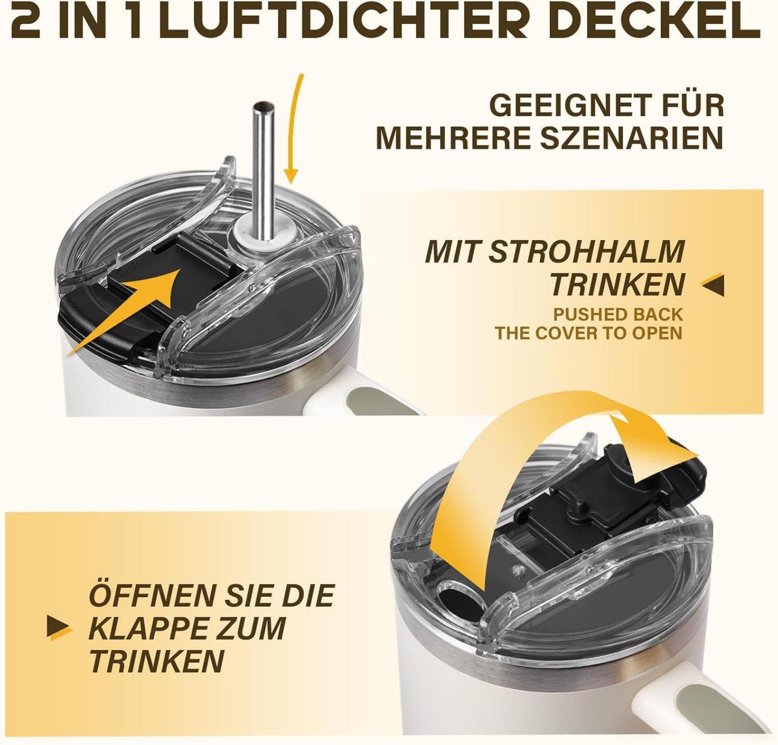 Jahrestag Geschenk Trinkflasche 40 oz Partner Pinguin Liebeserklärung