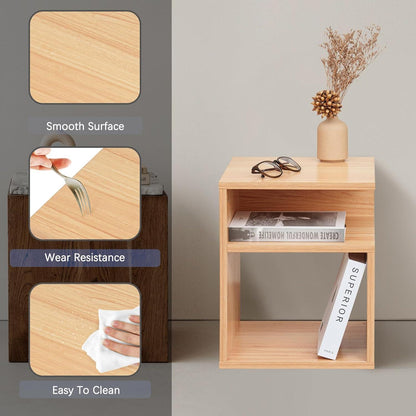 2er Set Nachttische Holz Nachtschrank 32x30x40cm Wohnzimmer Kinderzimmer