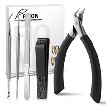 Pediküre Set 5-teilig – Nagelpflege Profi für Füße & Hände