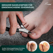 Pediküre Set 5-teilig – Nagelpflege Profi für Füße & Hände