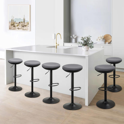 Ergonomischer Stehhocker höhenverstellbar drehbar ohne