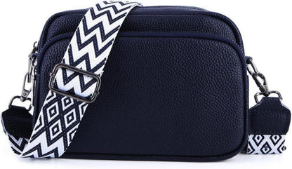 Damen Echtes Leder Umhängetasche Crossbody Bag Schultertasche