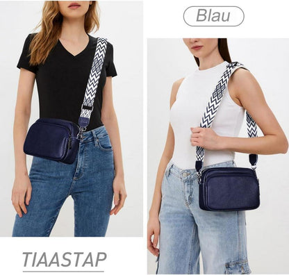 Damen Umhängetasche Echtes Leder Crossbody Bag