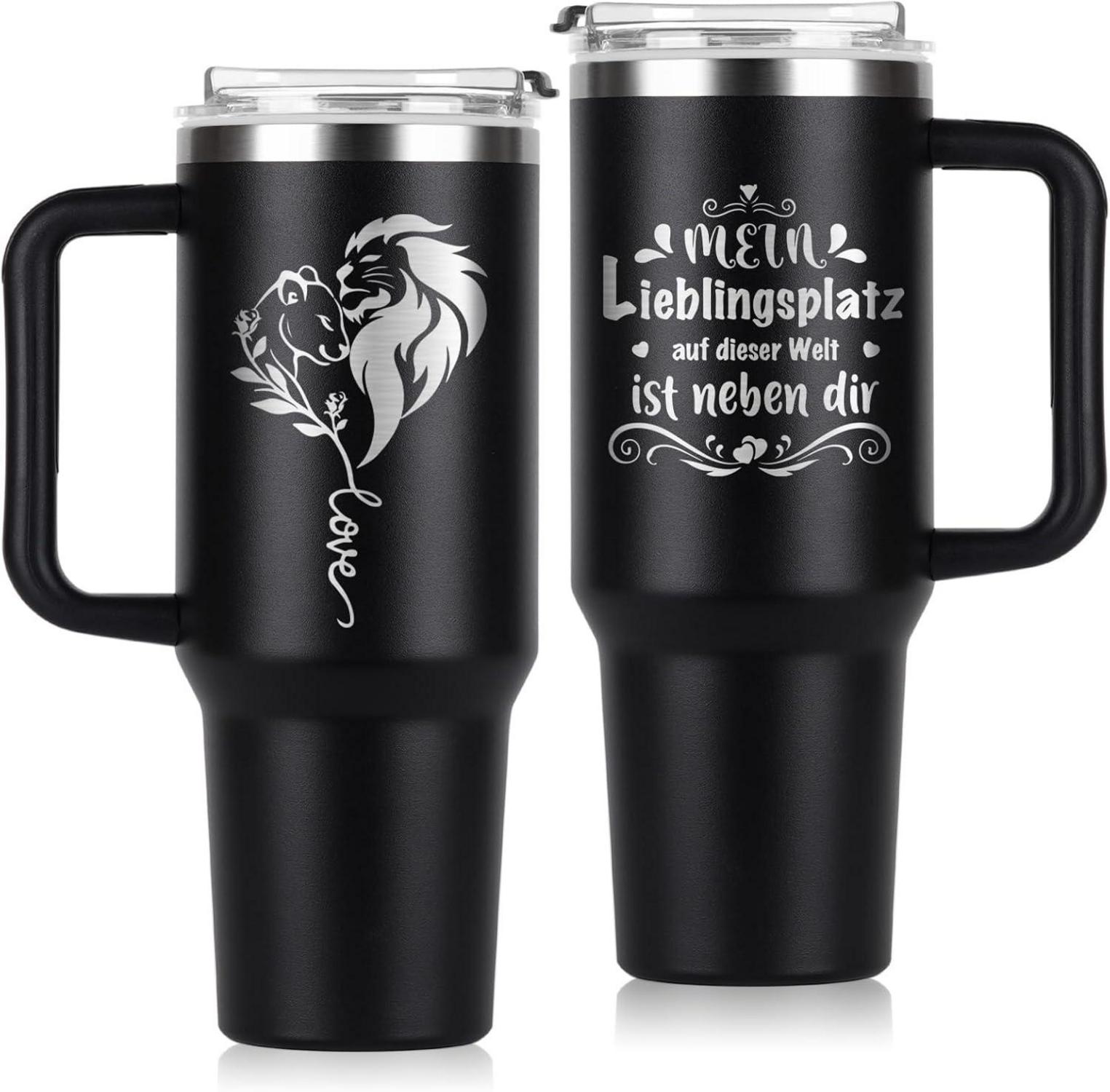 Thermobecher 40 oz Geschenk für Freund Partner Jahrestag