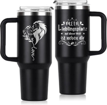 Thermobecher 40 oz Geschenk für Freund Partner Jahrestag