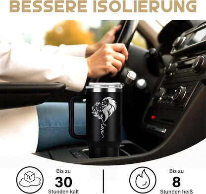 Thermobecher 40 oz Geschenk für Freund Jahrestag Partner