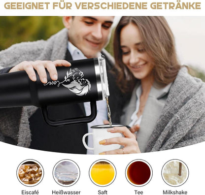 Thermobecher 40 oz Geschenk für Freund Partner Jahrestag