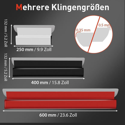 VKE Flächenspachtel Set Profi mit Teleskopstange & Zubehör