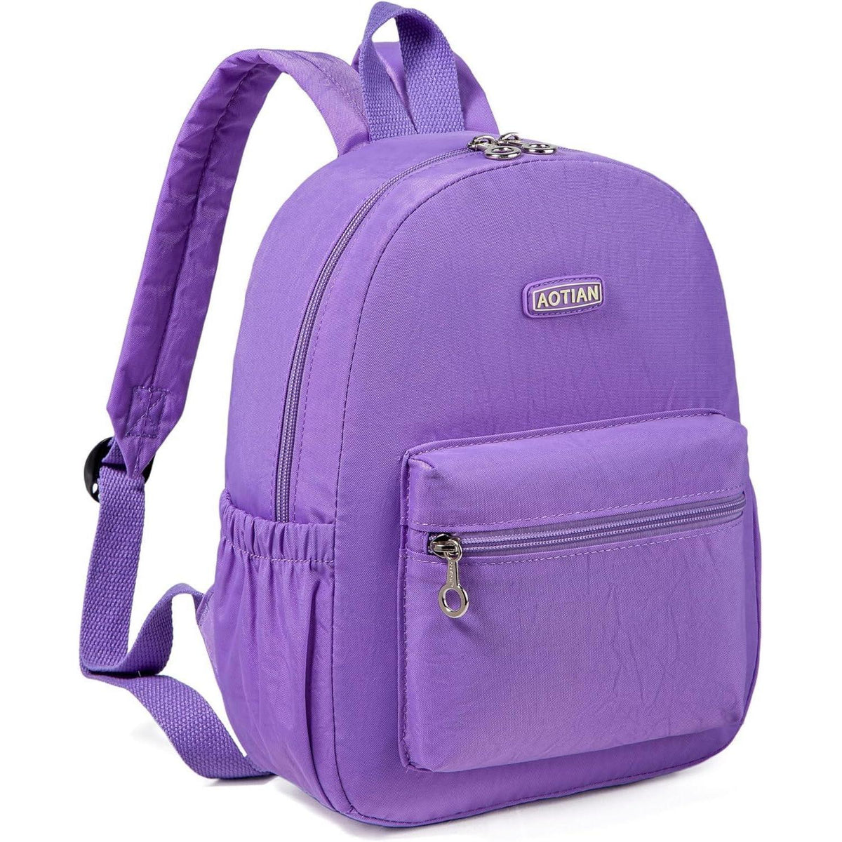 Damen Mini Rucksack Leicht & Kompakt, Hellviolett