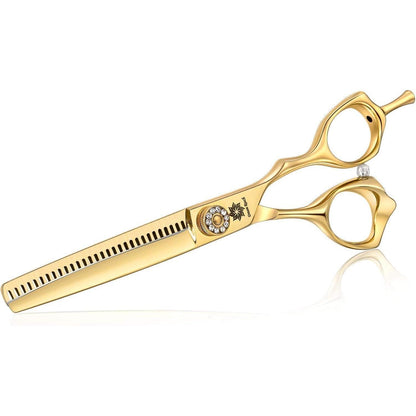 Professionelle Haarschneideschere 440C Edelstahl – Ergonomisch & Handgefertigt