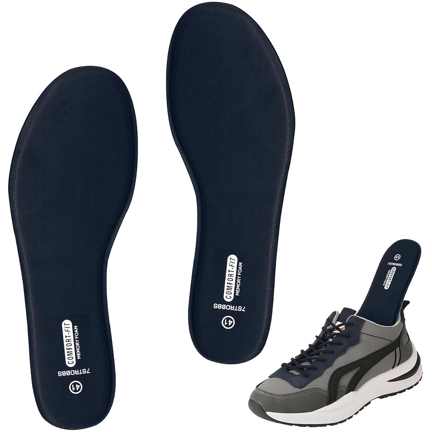 Memory Foam Einlegesohlen Weich Komfort für Sport Freizeit Sneaker