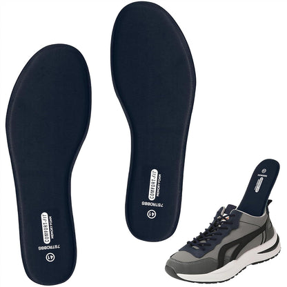 Memory Foam Einlegesohlen Weich Komfort für Sport Freizeit Sneaker