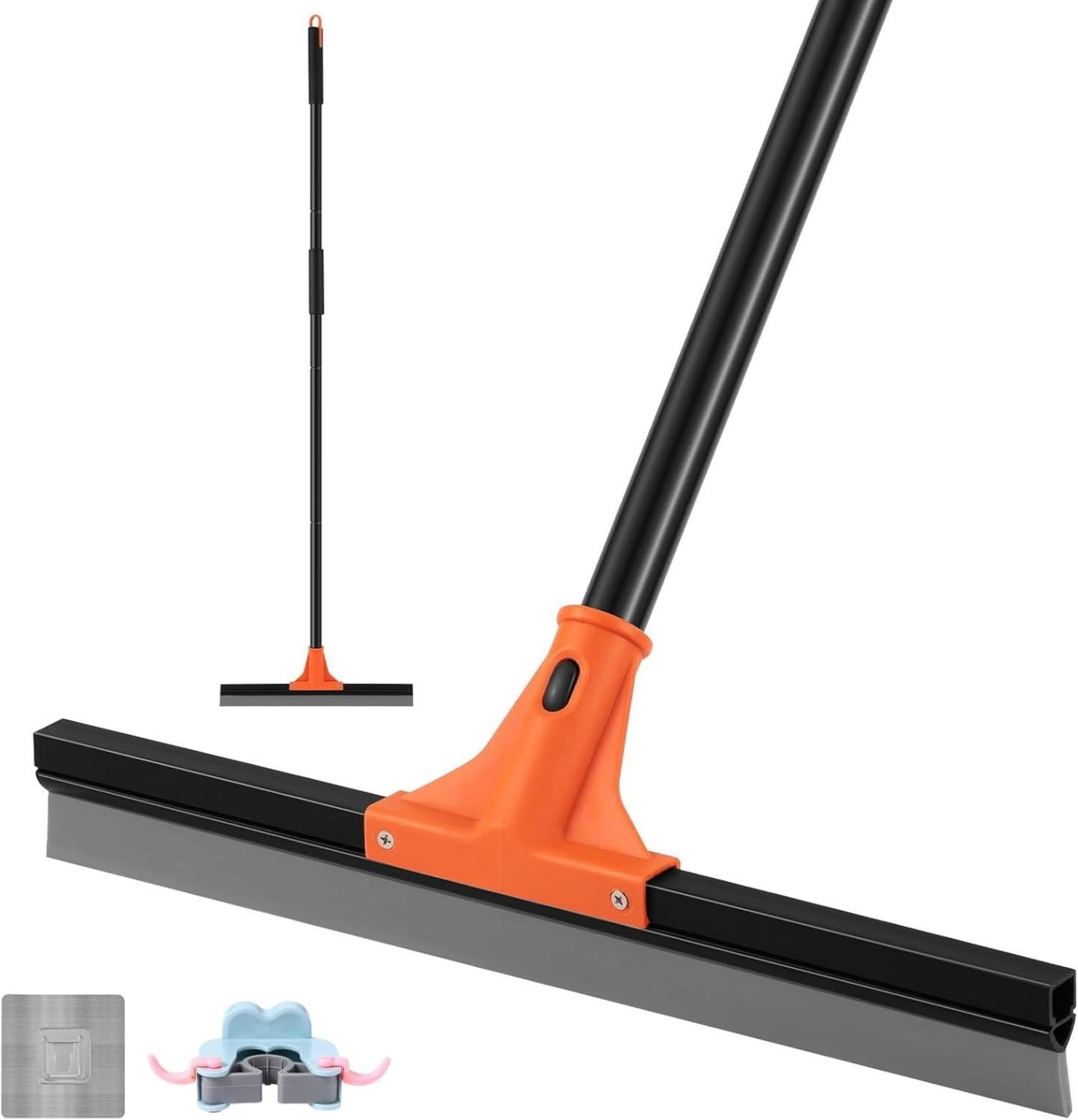 Silikon Bodenabzieher 43cm Breite mit 154cm Stiel