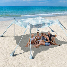 Rhino Valley Strandmuschel UPF50+ Sonnenschutz Strandzelt 8