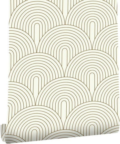 Selbstklebende Tapete wasserdicht & selbstklebend, Geometrie 3, 0.4W x
