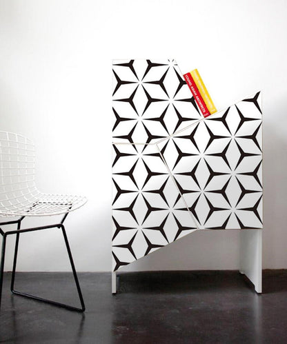 Selbstklebende Tapete Vinyl Moderne Geometrie wasserfest 0.4m x 3m