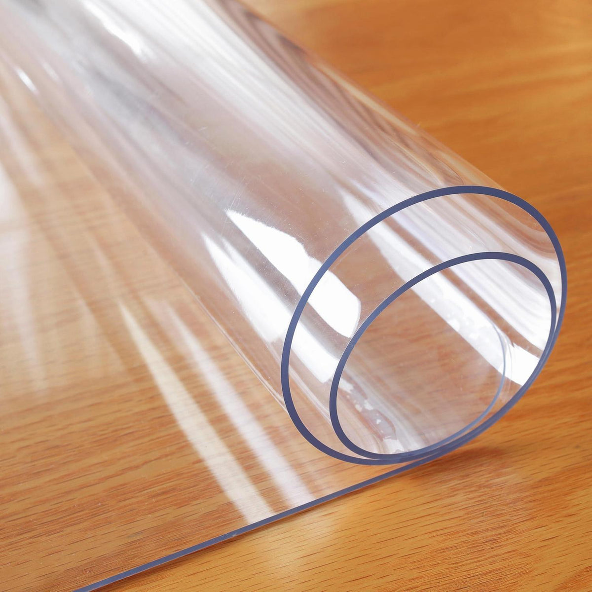 Transparente Tischfolie 100x200cm | Schutzfolie für Tisch & Co.