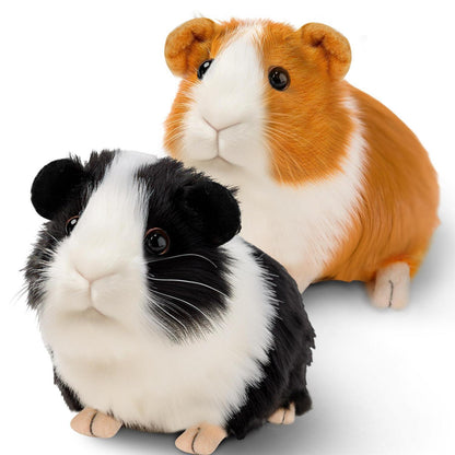 2x Meerschweinchen Kuscheltier - Realistisch & Weich