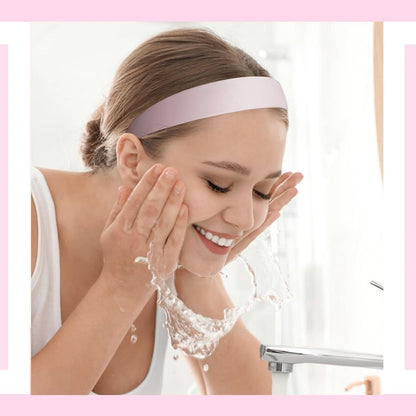 8er Set Damen Haarreifen breit Headband DIY Haarschmuck 6 Farben