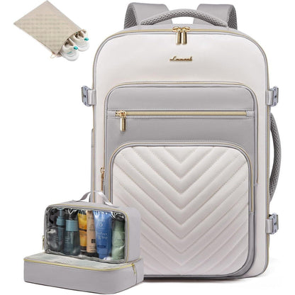 Damen Reiserucksack Handgepäck 40L wasserdicht Laptop