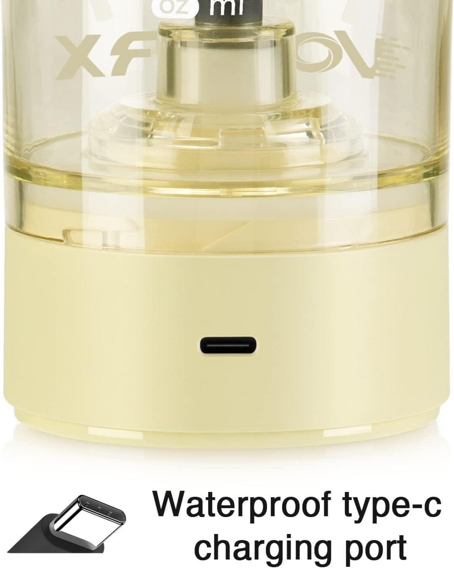 Protein Shaker Elektrisch 600ml BPA-frei USB-C Aufladbar Mixer