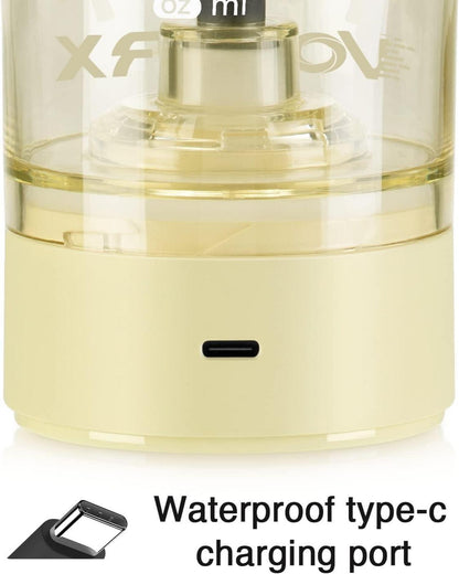 Protein Shaker Elektrisch 600ml BPA-frei USB-C Aufladbar Mixer