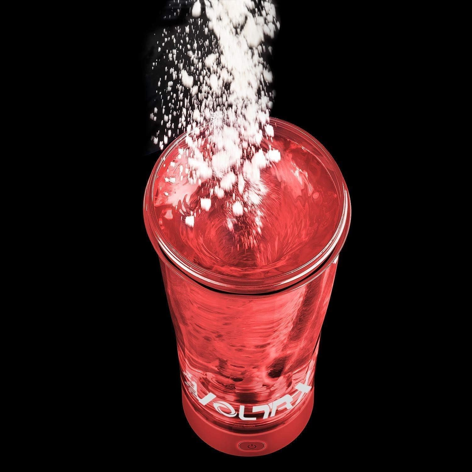 Elektrischer Protein Shaker USB Wiederaufladbar Mixer 600 ml BPA Frei