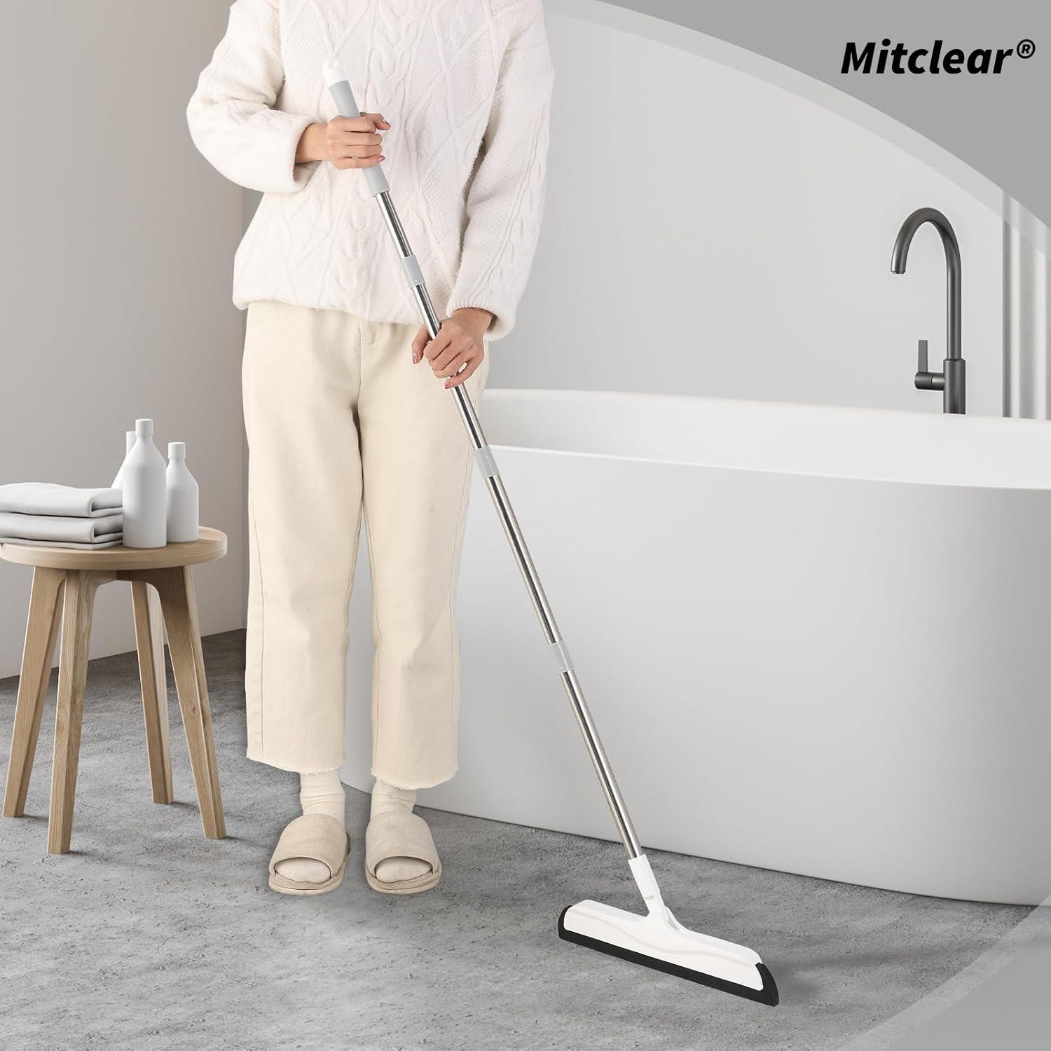 Verstellbarer Wasserschieber Bodenabzieher 126cm