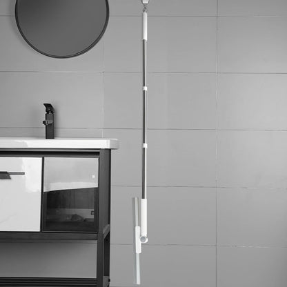 Silikonabzieher 42 cm Boden, Dusche, Fenster - Langer Stiel, flexibler