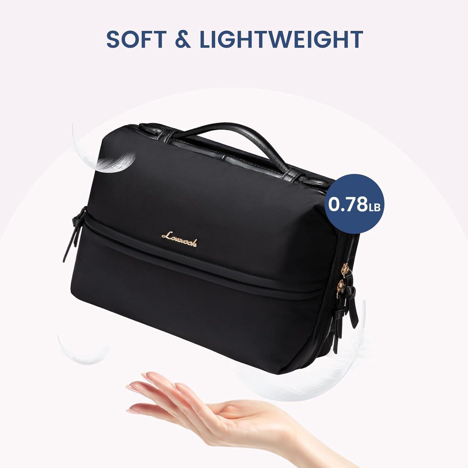 Kulturtasche Damen Aufhängbar Groß Wasserdicht Make Up Tasche Beauty
