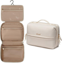 Kulturbeutel Damen Aufhängbar Groß Wasserdicht Make Up Tasche Beauty