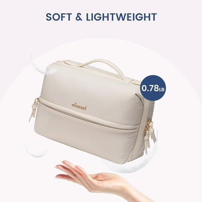 Damen Kulturbeutel zum Aufhängen Groß Wasserdicht Make Up Tasche für