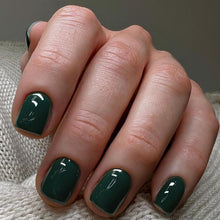 Ceboic French Press on Nails 24 Stück Kurz Einfarbig Nägel Zum