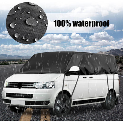 VW T5 T6 LWB Autoabdeckung Wasserdicht & UV-Beständig
