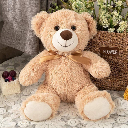 3x Süße Teddybären – Kawaii Plüschtiere 35cm
