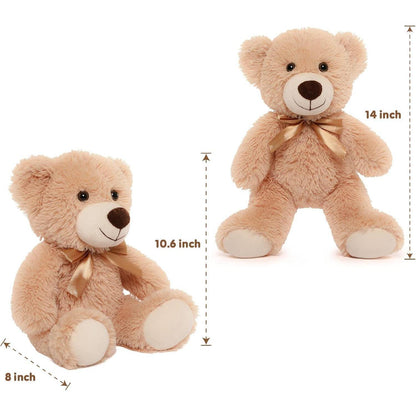 3x Süße Teddybären – Kawaii Plüschtiere 35cm