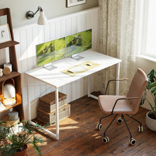 Kleiner Computertisch Bürotisch 120x48cm, Industrie-Design