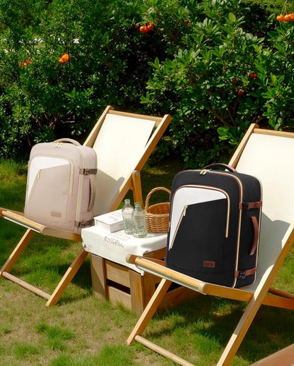 17.3 Zoll Rucksack Damen Handgepäck Reiserucksack Laptop Carry On Luggage