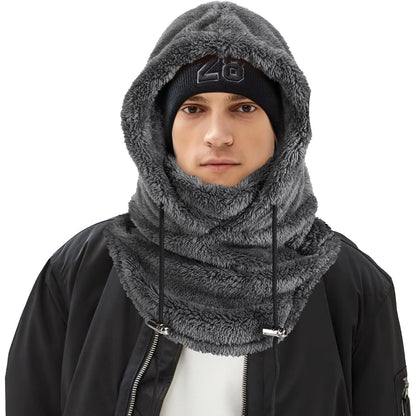 Winter Sturmhaube Fleece – Winddicht & Warm für Herren & Damen