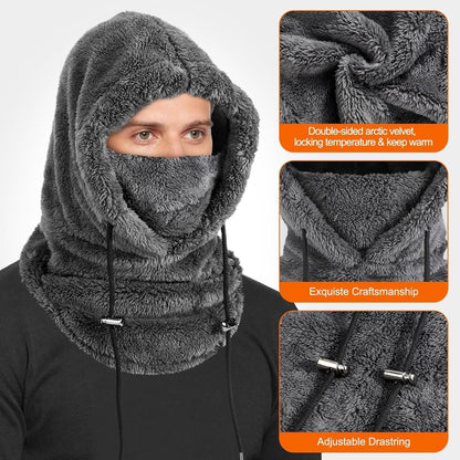 Winter Sturmhaube Fleece – Winddicht & Warm für Herren & Damen