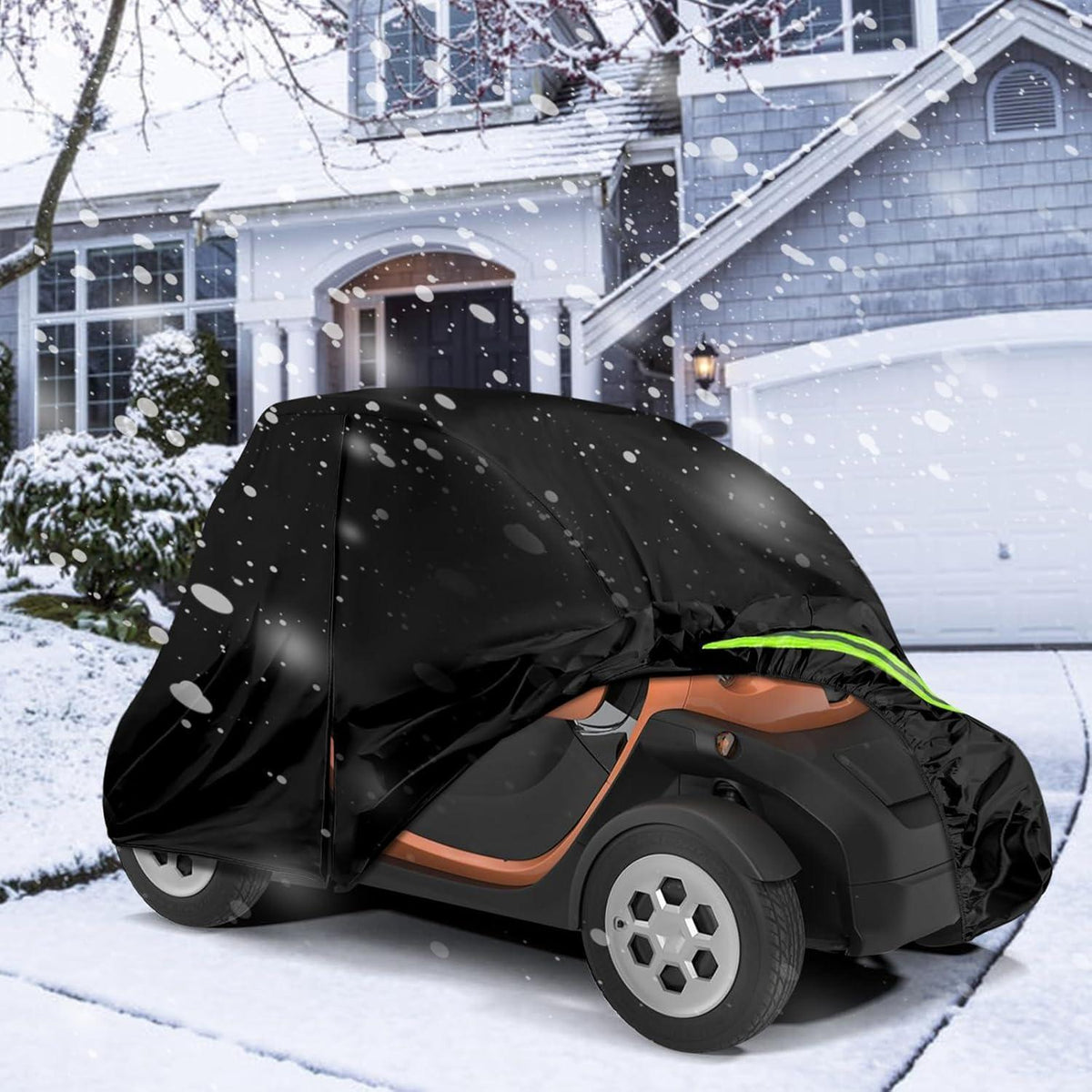 Autoabdeckung Vollgarage für Renault Twizy 2012-2023, Wasserdicht & Atmungsaktiv