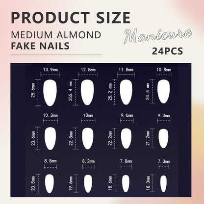 Press On Nails Set Kurz Ideal Halloween Soft Gel Nägel
