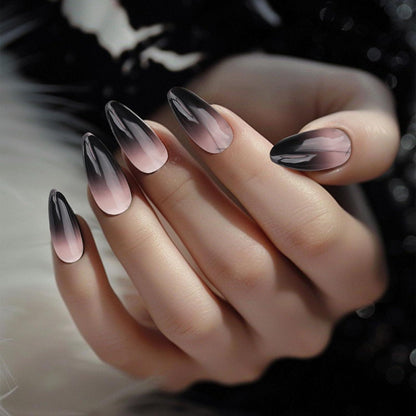 Kurze Press On Nails Set Soft Gel Fake Nägel Halloween