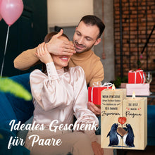 Holz Kerzenhalter Jahrestagsgeschenk für Sie Ihn